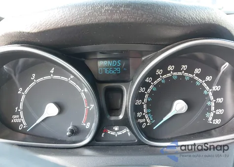 2019 Ford Fiesta Se z USA, uszkodzony, nr VIN 3FADP4EJ9KM111996